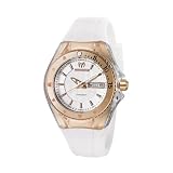 TechnoMarine Women's 110039 Cruise Original Star 3 Hands Silver Dial Watch