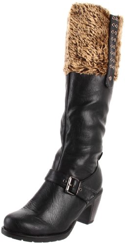 Wild Diva Womens Devin-11 Knee-High Boot