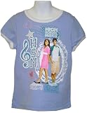 High School Musical Little Girls Sparkle Blue T-shirt