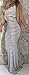 Uncinba Women's Summer Sexy All-match Striped Fishtail Maxi Dress
