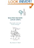 Walter Macken (1915-1967): Playwright, Actor and Theatre Manager