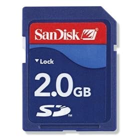 SanDisk 2GB SD Card