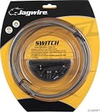 Jagwire Switch Derailleur DIY Kit, Titanium