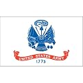 Armed Forces Flag - US Army - 3' x 5'
