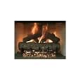 Peterson Gas Logs 24 Inch Live Oak Vented Natural Gas Log Set Match Light