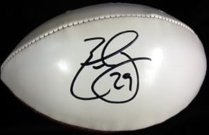 Earl Thomas Autographed/Hand Signed Seahawks Logo Football MCS COA