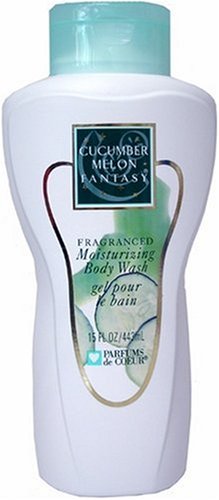 ボディファンタジー ボディウォッシュ (キューカンバーメロン) 443ml