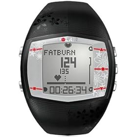 Click here to buy Polar FT40 Ladies Heart Rate Monitor Watch (Black).