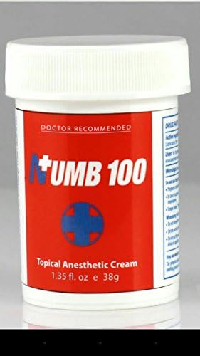 Doctor Recommended Fast Penetration, Lidocaine Ointment, Topical Numbing Cream, Local Anesthetic, Non Greasy Relief Effective for Anorectal Disorders (1.35once 38gram)