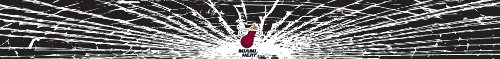 Miami Heat Shattered Auto Visor Decal