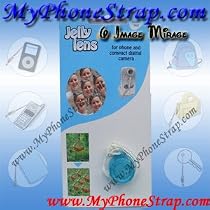 6 Image Mirage Special Effect Lens for Digital Camera, Cell Phone Camera By Jelly Lens