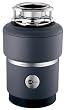 InSinkErator Compact Evolution Household Food Waste Disposer, Gray