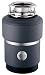 InSinkErator Compact Evolution Household Food Waste Disposer, Gray