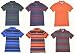Tommy Hilfiger Men Striped Custom Fit Polo T-shirt
