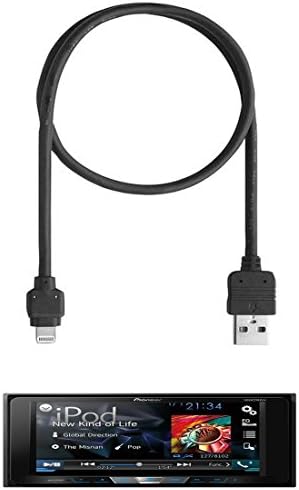 CD-IU52 iPOD iPHONE 5 5S 5C USB Lightning Interface Adapter Audio Charger Cable To Pioneer(Audio Only)