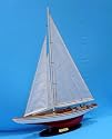 Ranger 26" Yacht Wood Model Americas Cup Modelers Ship Sail Boat Nautical Decor
