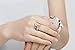 Neoglory #9 Made with Swarovski Elements Rhinestone Fashion Dolphin Rings for Women Men Jewellery