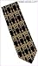 Frank Lloyd Wright Robie House Gate Design Silk Tie 1