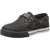 Nautica Spinnaker Sneaker Canvas Boat Shoe (Big Kid)