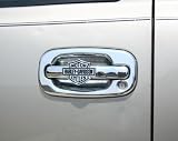 Harley-Davidson Chrome Door Handle Covers by Putcow/ Bar & Shield LogoChevroletSuburban2000 to 2006(w/ Passenger keyhole)