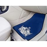 Los Angeles Kings NHL 2-Piece Printed Carpet Car Mats (18x27")"