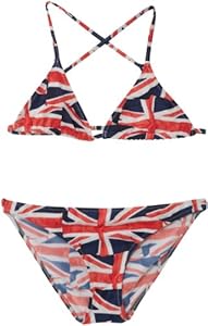 Pepe Jeans Goldfish Junior - Bikini infantil, talla FR: 14 ans (Taille fabricant: 14/M) - talla francesa, color multicolor
