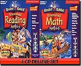 READER RABBIT PERSONALIZED READING 6 TO 9 AND MATH 6 TO 9