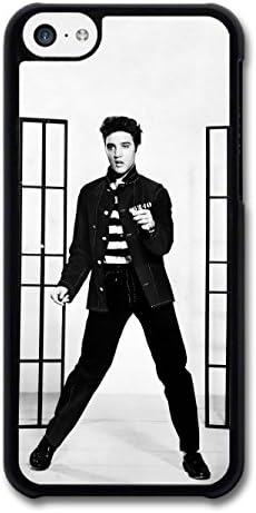 Elvis Presley W9 iPhone 6 6 Case Cover Black Color TPU Rubber Case