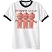 I Love Kewpie Dolls T-Shirt Ringer T-Shirt