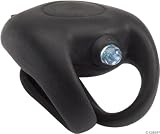 Sporting Goods : Knog Frog 1-LED Front and Rear Bicycle Light Set (Black)