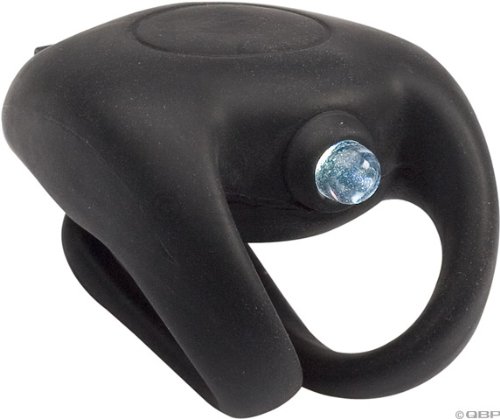 Buy Knog Frog Twin Pak- 1 Red LED light & 1 White LED light Black Body LT0502 by Knog