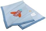 Sumersault Rocket Baby Blanket