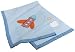Sumersault Rocket Baby Blanket