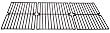 Music City Metals 67233 Gloss Cast Iron Cooking Grid Set Replacement for Select Brinkmann Gas Grill Models