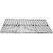 Music City Metals 67233 Gloss Cast Iron Cooking Grid Set Replacement for Select Brinkmann Gas Grill Models