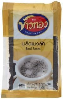 Khaothong Basil Seeds 100g