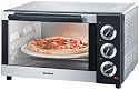 Severin TO 9677 Toastofen / Garrum ca. 19 Liter / edelstahl / Umluftfunktion / Timer