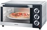 Severin TO 9677 Toastofen / Garraum ca. 19 Liter / edelstahl / Umluftfunktion / Timer