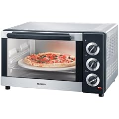 Severin TO 9677 Toastofen / Garraum ca. 19 Liter / edelstahl / Umluftfunktion / Timer
