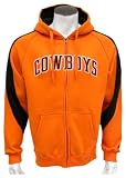 Oklahoma State Cowboys Men's Varsity Full Zip Fleece Hoodie