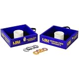 Fundex Games Ltd. College Licensed LSU Tigers Bulls-Eye Washers - LSU-Tigers