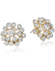 Nina Crystal Cluster Stud Earrings