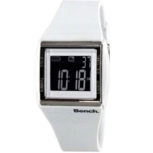 Bench White Ladies Digital Watch - BC0364WH