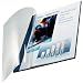 Leitz 73980035 Buchbindemappe impressBIND, Soft Cover, A4, 3,5 mm, 10 St�ck, blau