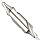 Magafor 125 Series High Speed Steel Combined Drill and Countersink, Uncoated (Bright) Finish, Radius Style, 118 Degrees