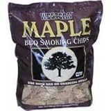 W W Wood Inc 28067 Western Maple Smokin Chip 2 Lb
