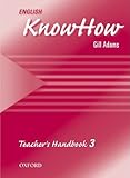 English knowhow. Teacher's handbook 3
