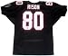 Andre Rison Atlanta Falcons Autographed Black Wilson Jersey with Bad Moon Inscription
