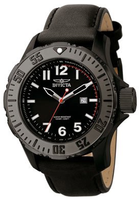 Invicta Men's 5644 II Collection Black Ion-Plated Stainless Steel Watch