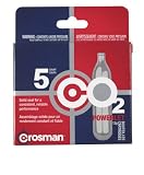 Crosman Air Guns #231B 5PK CO2 Powerlet